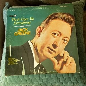 Vintage 60"s Vinyl Record Jack Greene There Goes my Everything